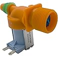 SMIPLEBOL - The Best Is Here Washing Machine Inlet Valve/Water Intake Feed Valve Compatible for Samsung Top Load (Orange)