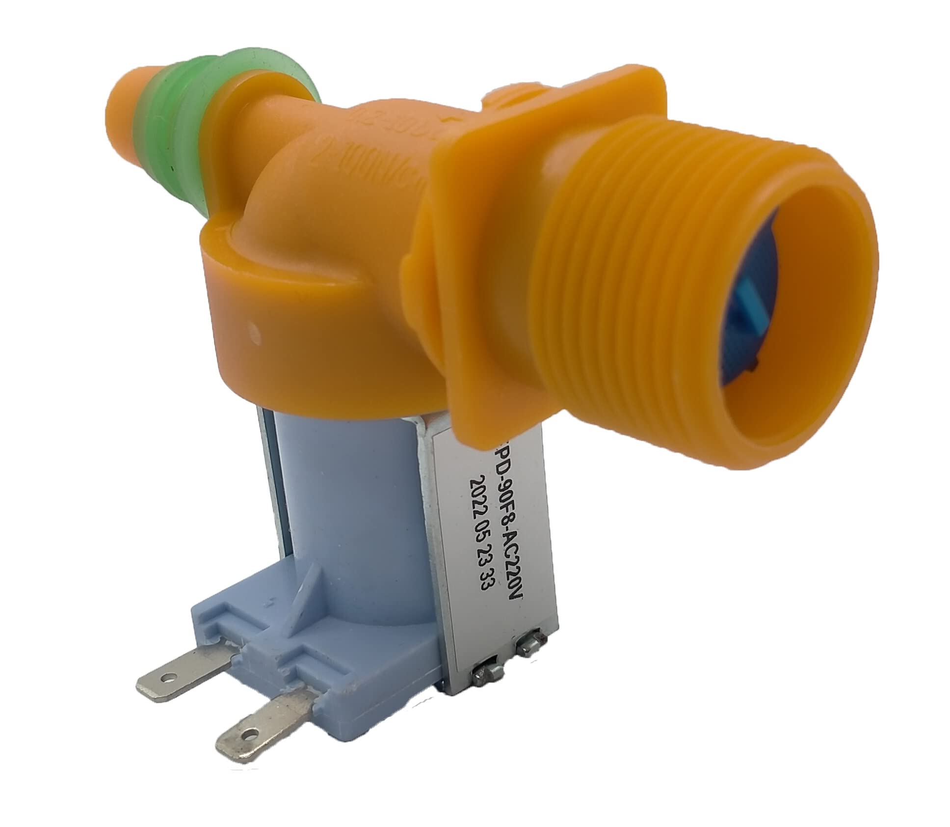 SMIPLEBOL - The Best Is Here Washing Machine Inlet Valve/Water Intake Feed Valve Compatible for Samsung Top Load (Orange)