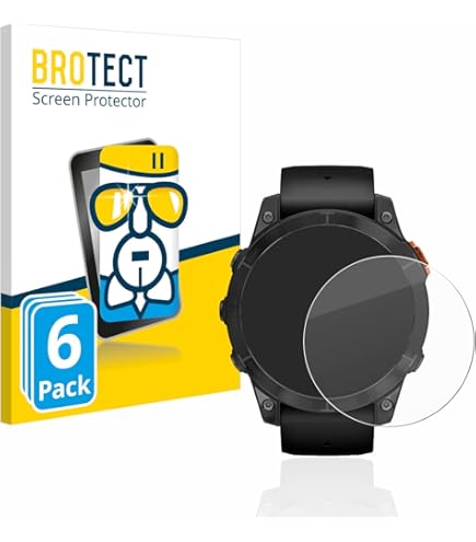 upscreen Protecteur d´Écran Mat en Verre pour Garmin GPSMAP 67 – Film de Protection 9H Anti-Reflet