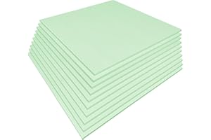 Styrodur Set (5-teilig) 1,0cm x 56,0cm x 56,0cm 5 Platten geeignet für Modellbau Landschaftsbau Architekturelemente Architekturmodellbau Architekturbedarf Architekturzubehör Modellbauplatten