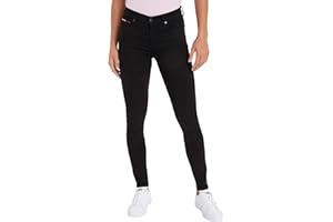 Tommy Jeans Damen Jeans Hose Nora Mr Skny Stretch