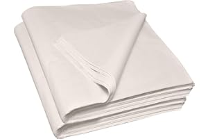 RelianceUK 500 White Newspaper Offcuts Large Sheets 20 X 30 Inches | A1 Packing Paper for Moving, Packaging, Gift Boxes, Fragile Items, Clothes & Household Goods | Food Wrapping Chip Shop Paper