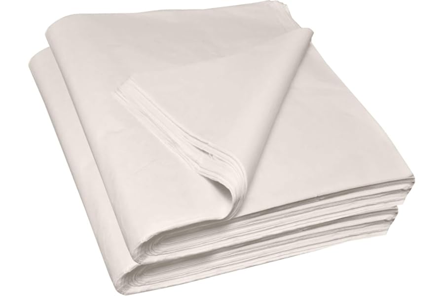 RelianceUK 500 White Newspaper Offcuts Large Sheets 20 X 30 Inches | A1 Packing Paper for Moving, Packaging, Gift Boxes, Fragile Items, Clothes & Household Goods | Food Wrapping Chip Shop Paper