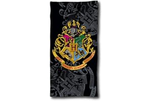 Jerry Fabrics Harry Potter HP034 Serviette de Bain 70 x 140 cm