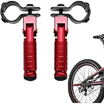 Repose-pieds Arrière ATV Pliable Repose-Pieds Passager VTT Smileshiney - Oxford 600D - Pliable - Universel Accessoire Quad Universel