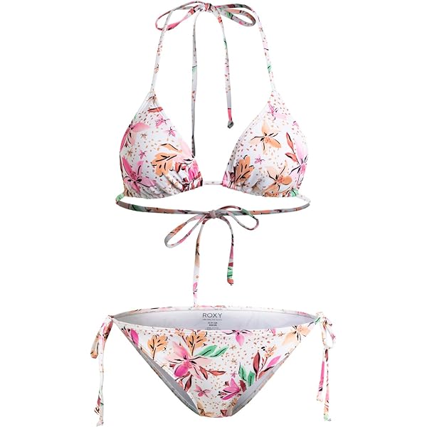 Bikini Roxy Beach Classics - Maillot De Bain Femme 2 Pièces