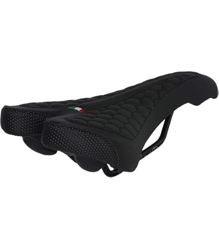 Selle Montegrappa Cruiser Confortable SM 08 F - 6 Couleurs Pour Vélo 24" à 28"