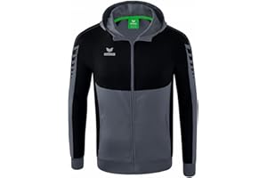 Erima Unisex Children's Six Wings Training Jacket with Hood