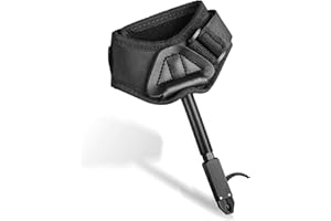 ZSHJG Tir à Arc Déclencheur Arc Compound Release Aid Réglable Trigger Libération Accessoire pour Chasse Étrier de poignée