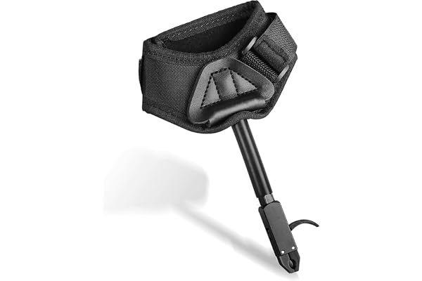 ZSHJG Tir à Arc Déclencheur Arc Compound Release Aid Réglable Trigger Libération Accessoire pour Chasse Étrier de poignée