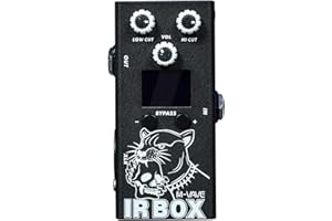 M-Vave IR-Box - Cabinet Simulator Pedal, 32 Presets, USB