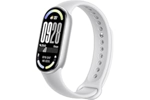 Xiaomi Smart Band 10 (Fitness Tracker), 1.72" AMOLED display, multimateriale, autonomia 21 gg, ricarica rapida, 150+ sport, monitoraggio benessere e sonno, HyperOS 2.0, resistente 5ATM, Compass