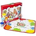 Toyland® Cocomelon Toddler Sensory Play Set - Play Mat, Squeezy Sand, Foam & Dough - Creative Toys