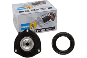 Bilstein 12–244942 de palier de jambe de force, Noir