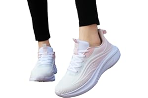 ZYPAINIY Femme Chaussures de Running pour Course Sports Fitness Respirant Mesh Gym Outdoor Trail Jogging Walking Tennis Baskets athlétique Sneakers pour Femme