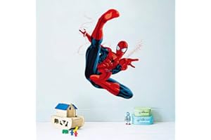 KIBI STORE Kibi Stickers Muraux 3D Effect Autocollants Chambre Decor Décoration Sticker Adhesif Mural Géant Répositionnable Stickers Muraux Enfants