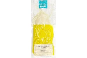 Blue Ville Pickled Radish Slices 350g
