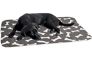 Karlie Flamingo Couverture Polaire pour Chien Gris 100 x 70 cm