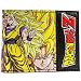 Produktbild Toei Dragonball Z Goku & Vegeta Gelb Portemonnaie Geldbörse