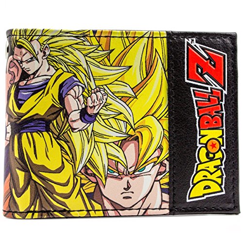 Preisvergleich Produktbild Toei Dragonball Z Goku & Vegeta Gelb Portemonnaie Geldbörse