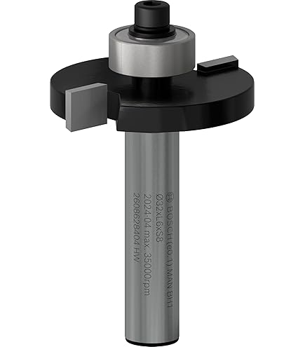 Fresa Circular Para Ranuras Laterales Con Eje Avellanado