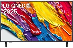 LG QNED 43QNED82A6B 43? 4K Ultra HD Smart TV Dolby Digital HDR10 AirPlay 2 WebOS