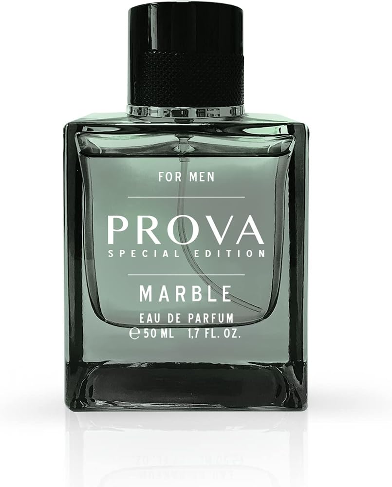 Prova Special Edition Marble 50 ml Aromatik Baharatlı Koku EDP Erkek Parfümü