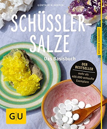 Preisvergleich Produktbild Schüßler-Salze: Das Basisbuch