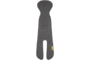 Aeromoov Materassino 3D Airlayer - Gruppo 2/3 con imbracatura Grigio scuro