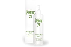 ‎PLANTUR 21 Plantur 21 Nutri-Coffein-Elixir - 1 x 200 ml – Haarwasser zur Verbesserung des Haarwachstums – mit 24 Stunden Wirkstoffdepot – unabhängig von der Haarwäsche anwendbar