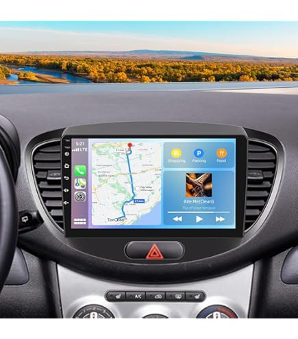 Hyundai i10 Autoradio | 2008 t/m 2013 | Android 13 & CarPlay Hyundai i10 Autoradio | 2008 t/m 2013 | Android 13 & CarPlay