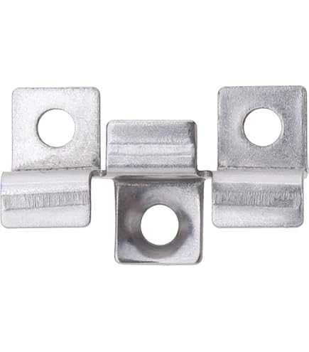 48-Pack 316 Stainless Steel Deck Starter Clips - Hidden Fasteners With Screws & Drill Bits