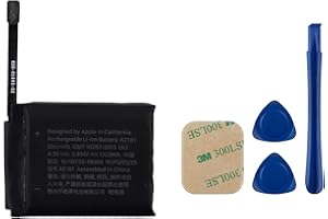 Swark Batería A2181 de Repuesto Completa con iWatch Series 5 44 mm Modelo A2093 A2095 A2157 e iWatch SE 1st&2nd 44 mm (GPS + Cellular/GPS) con Herramientas