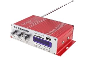 DollaTek Kentiger HY-504 Car Audio Amplificador Digital de Alta Potencia 4CH 160W Reproductor de Alta fidelidad MP3