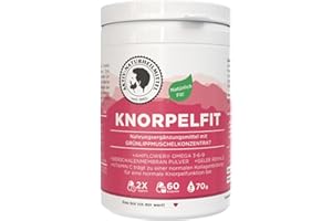 ‎AKTIV NATURHEILMITTEL WOLFGANG STICKLING Aktiv Naturheilmittel Knorpel Fit | Neuseeländisches Grünlippmuschel Konzentrat + Ahiflower® Omega 3-6-9 + Eierschalenmebran + Gelée Royale + Vitamin C