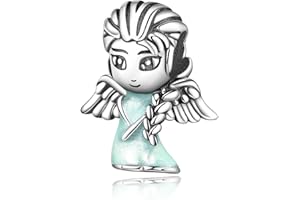 Symretie 925 Sterling Silver Dangle Charms for Bracelets and Necklaces, Birthday Jewelry Gifts For Women.