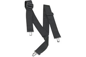 Bristol Novelty BA709 Szelki, czarne