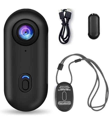 eras With Audio And Video Recording 1pc Finger Action Camera