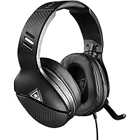 Turtle Beach Recon 200 Black Amplified Gaming Headset - PS4, PS5, Xbox One, Nintendo Switch & PC