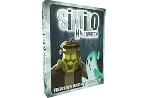 Similo: Halloween - Horrible Guild - gra karciana - dla 2-8 graczy - od 7 lat - niemiecki