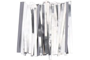 Pure Nickel Strip- 0,1 x 5 x 100 mm, DE 100, 99,6% Nickel pour Batterie au Lithium Haute capacité, Li-Po, NiMH et NiCd Battery Pack Batterie et Spot de Soudure, Une U.S. Solide Produit