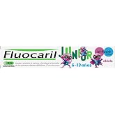 Fluocaril Junior Bi-Fluor&eacute; 145 mg Toothpaste Anticaries Flavor Chewing Gum Reinforced Enamel, Strengthens the Ultimate First