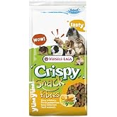 Versele Laga Crispy Snack Fibres Rodent Feed Fiber Supported 650 Gr