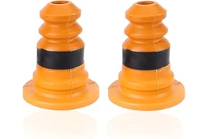 JINSENTGG Anschlagpuffer Gummilager Kompatibel mit Citroen Berlingo 2008-2018 Federung Hinterachse Gummi Stoßdämpfer Geräuschreduzierung Kompatibel mit C4 Peugeot 5008 2009-2017 516690 A9C013MT