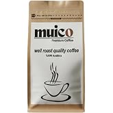 Muico Taze &Ouml;ğ&uuml;t&uuml;lm&uuml;ş Filtre Kahve%100 Arabica 250 Gr