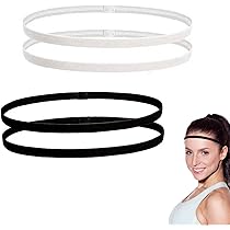 Fascia Per Capelli Da 3 Pezzi/Set Fascia Per Capelli Elastica - Foto 6