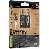 Şarjlı Kalın Kalem Pil AA Şarj Edilebilir Pil 1.5V 2800mWh Lityum-İon Kalın Pil AA 5 Type-C Şarjlı (AA, Her Paket, 2)