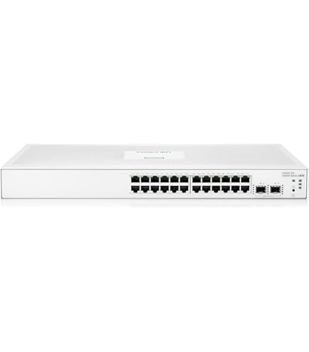 HPE Aruba 2930 F 24 G 4sfp + swch : Amazon.it: Informatica