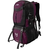 OcioDual Mochila Senderismo 50L, Mochila Trekking Multifuncional, Ligera, Impermeable, Plegable, Mochilas Monta&ntilde;a para Campin