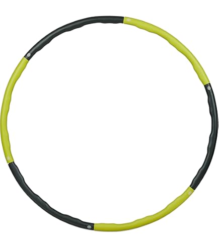 Hula hoop voor oefeningen Hop-Sport HS-106HH met gewicht - fitness oefenring
